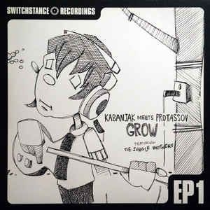 Kabanjak Meets Protassov - Grow Ep1 i gruppen VINYL hos Bengans Skivbutik AB (2262916)