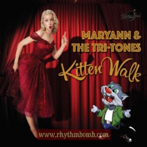 Maryann & The Tri-Tones - Kitten Walk i gruppen CD hos Bengans Skivbutik AB (2262954)