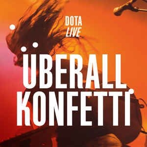 Dota - Überall Konfetti (Live) i gruppen CD hos Bengans Skivbutik AB (2262963)