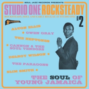 Soul Jazz Records Presents - Studio One Rocksteady 2 i gruppen VINYL hos Bengans Skivbutik AB (2262978)