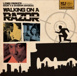 Parker Lewis - Walking On A Razor i gruppen VINYL hos Bengans Skivbutik AB (2262990)