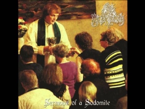 Anal Blasphemy - Sermons Of A Sodomite i gruppen CD hos Bengans Skivbutik AB (2263038)