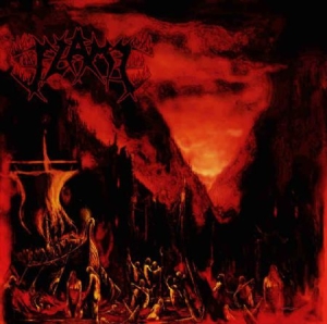 Flame - March Into Firelands i gruppen CD hos Bengans Skivbutik AB (2263042)