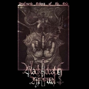 Black Death Ritual - Profound Echoes Of The End i gruppen CD hos Bengans Skivbutik AB (2263068)