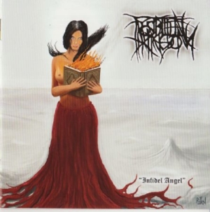 Frostbitten Kingdom - Infidel Angel i gruppen CD hos Bengans Skivbutik AB (2263082)