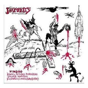 Impurity / Black Feast - In Blood? / Weltering Shadows? i gruppen CD hos Bengans Skivbutik AB (2263143)