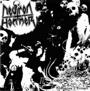 Neutron Hammer - Damnation's Bringer i gruppen CD hos Bengans Skivbutik AB (2263184)