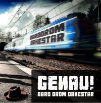 Baro Drom Orkestar - Genau! i gruppen CD hos Bengans Skivbutik AB (2263279)