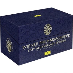 Wiener Philharmoniker - 175Th Anniversary Ed (44Cd+Dvd) i gruppen CD hos Bengans Skivbutik AB (2263665)