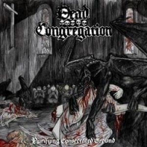 Dead Congregation - Purifying Consecrated Ground i gruppen CD hos Bengans Skivbutik AB (2264408)