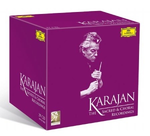 Herbert von Karajan - Sacred & Choral Recordings (29Cd) i gruppen CD hos Bengans Skivbutik AB (2264414)