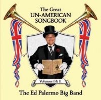 Palermo Ed & Big Band - Great Un-American Songbook i gruppen CD hos Bengans Skivbutik AB (2264426)