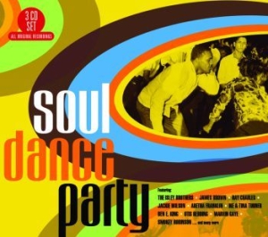 Various Artists - Soul Dance Party - Absolutely Essen i gruppen CD hos Bengans Skivbutik AB (2264459)