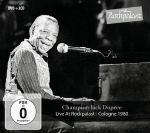 Dupree Champion Jack - Live At Rockpalast 1980 (2Cd+Dvd) i gruppen CD hos Bengans Skivbutik AB (2264473)