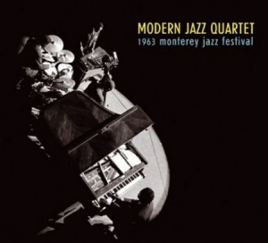 Modern Jazz Quartet - Live At Monterey i gruppen CD hos Bengans Skivbutik AB (2264475)