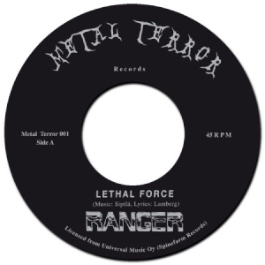 Ranger - Lethal Force i gruppen VINYL hos Bengans Skivbutik AB (2264512)