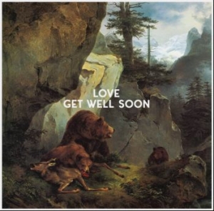 Get Well Soon - Love i gruppen CD hos Bengans Skivbutik AB (2271535)