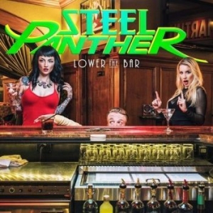 Steel Panther - Lower The Bar i gruppen VINYL hos Bengans Skivbutik AB (2278581)