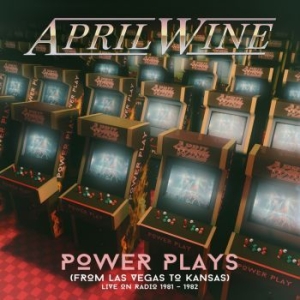 April Wine - Power Play (2 Cd) Live Broadcast 19 i gruppen CD hos Bengans Skivbutik AB (2278622)