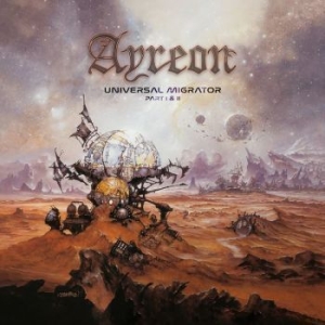 Ayreon - Universal Migrator Part I & Ii i gruppen Minishops / Ayreon hos Bengans Skivbutik AB (2278653)