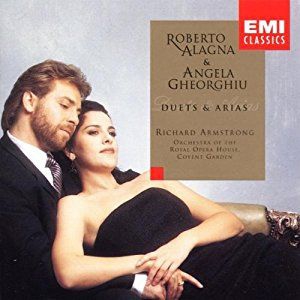 Angela Gheorghiu - Live From Covent Garden i gruppen CD hos Bengans Skivbutik AB (2278909)