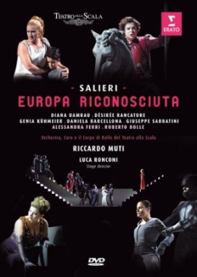 Diana Damrau - Salieri: L'europa Riconosciuta i gruppen Musikk / DVD Audio / Klassisk hos Bengans Skivbutik AB (2278911)