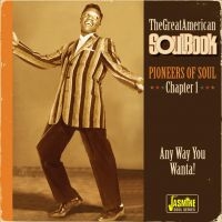 Various Artists - Great American Soulbook i gruppen CD hos Bengans Skivbutik AB (2278923)