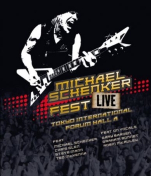 Schenker Michael & Temple Of Rock - Fest - Tokyo i gruppen DVD & BLU-RAY hos Bengans Skivbutik AB (2278948)