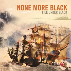 None More Black - File Under Black i gruppen CD hos Bengans Skivbutik AB (2279041)