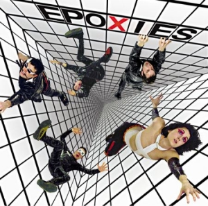 Epoxies - Stop The Future i gruppen CD hos Bengans Skivbutik AB (2279056)