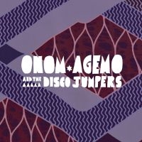 Agemo Onom And The Disco Jumpers - Liquid Love i gruppen CD hos Bengans Skivbutik AB (2279110)