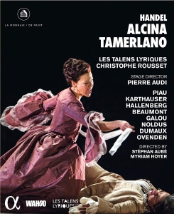 Les Talens Lyriques Christophe Rou - Alcina & Tamerlano (Blu-Ray) i gruppen Musikk / Musikkk Blu-Ray / Klassisk hos Bengans Skivbutik AB (2279138)