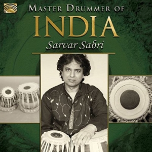 Sarvar Sabri - Master Drummer Of India i gruppen CD hos Bengans Skivbutik AB (2279145)