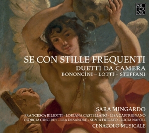 Sara Mingardo Cenacolo Musicale - Se Con Stille Frequenti i gruppen CD hos Bengans Skivbutik AB (2279147)