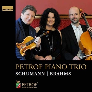 Petrof Piano Trio - Petrof Piano Trio i gruppen VI TIPSER / Julegavetips CD hos Bengans Skivbutik AB (2279148)