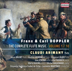 Claudi Arimany Shigenori Kudo Joa - Complete Flute Music, Vol. 1 i gruppen CD hos Bengans Skivbutik AB (2279150)