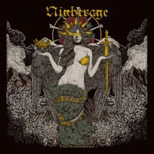 Nightrage - Venomous (Lim. Ed. Black Vinyl) i gruppen VINYL hos Bengans Skivbutik AB (2279328)