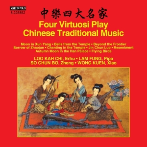 Kc Loo Fung Lam Cb So K Wong - Four Virtuosi Play Chinese Traditio i gruppen CD hos Bengans Skivbutik AB (2279364)