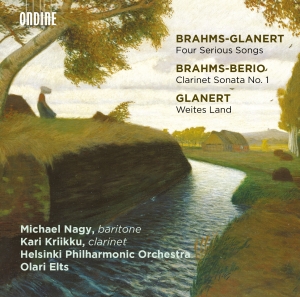 Michael Nagy Kari Kriikku Helsink - Four Serious Songs Clarinet Sonata i gruppen CD hos Bengans Skivbutik AB (2279367)