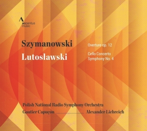 Alexander Liebreich Gautier Capuço - Overture, Op. 12 Cello Concerto i gruppen CD hos Bengans Skivbutik AB (2279374)