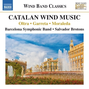 Barcelona Symphonic Band Salvador - Catalan Wind Music i gruppen VI TIPSER / Julegavetips CD hos Bengans Skivbutik AB (2279381)