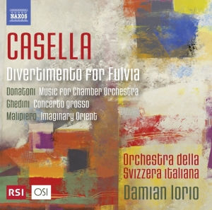 Orchestra Della Svizzera Italiana - Divertimento For Fulvia i gruppen VI TIPSER / Julegavetips CD hos Bengans Skivbutik AB (2279386)