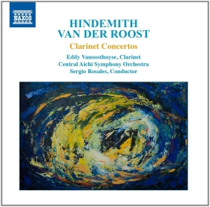 Eddy Vanoosthuyse Central Aichi Sy - Clarinet Concertos i gruppen CD hos Bengans Skivbutik AB (2279387)