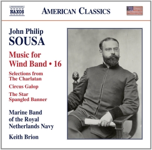 The Marine Band Of The Royal Nether - Music For Wind Band, Vol. 16 i gruppen CD hos Bengans Skivbutik AB (2279388)