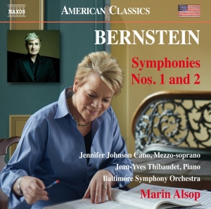 Jean-Yves Thibaudet Jennifer Johns - Symphonies Nos. 1 & 2 i gruppen VI TIPSER / Julegavetips CD hos Bengans Skivbutik AB (2279389)