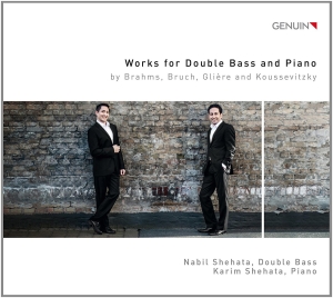 Nabil Shehata Karim Shehata - Works For Double Bass & Piano i gruppen CD hos Bengans Skivbutik AB (2279581)