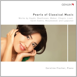 Caroline Fischer - Pearls Of Classical Music i gruppen CD hos Bengans Skivbutik AB (2279583)