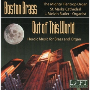 Boston Brass J. Melvin Butler - Out Of This World i gruppen VI TIPSER / Julegavetips CD hos Bengans Skivbutik AB (2279586)