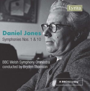 Bbc Welsh Symphony Orchestra Bryde - Symphonies Nos. 1 & 10 i gruppen CD hos Bengans Skivbutik AB (2279587)