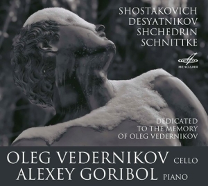 Oleg Vedernikov Alexey Goribol - Shostakovich, Desyatnikov, Shchedri i gruppen VI TIPSER / Julegavetips CD hos Bengans Skivbutik AB (2279590)